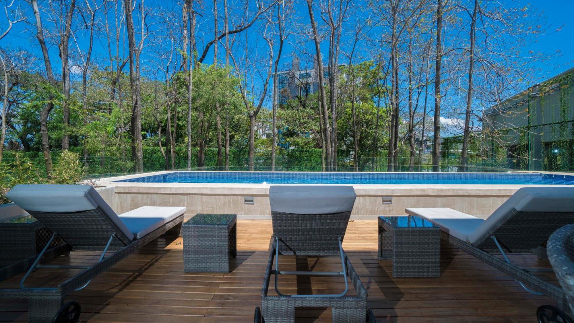 Bee Suites Santa Ana Santa Ana  Eksteriør billede